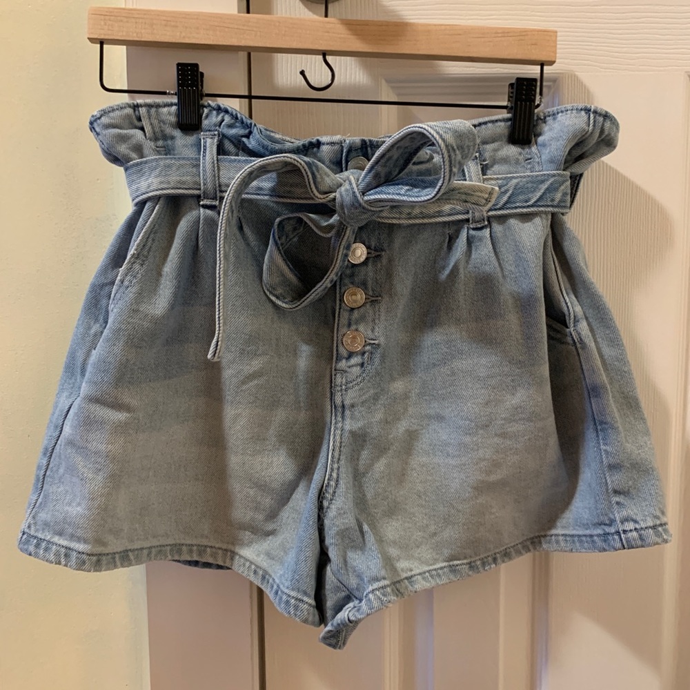 Mom Denim Shorts